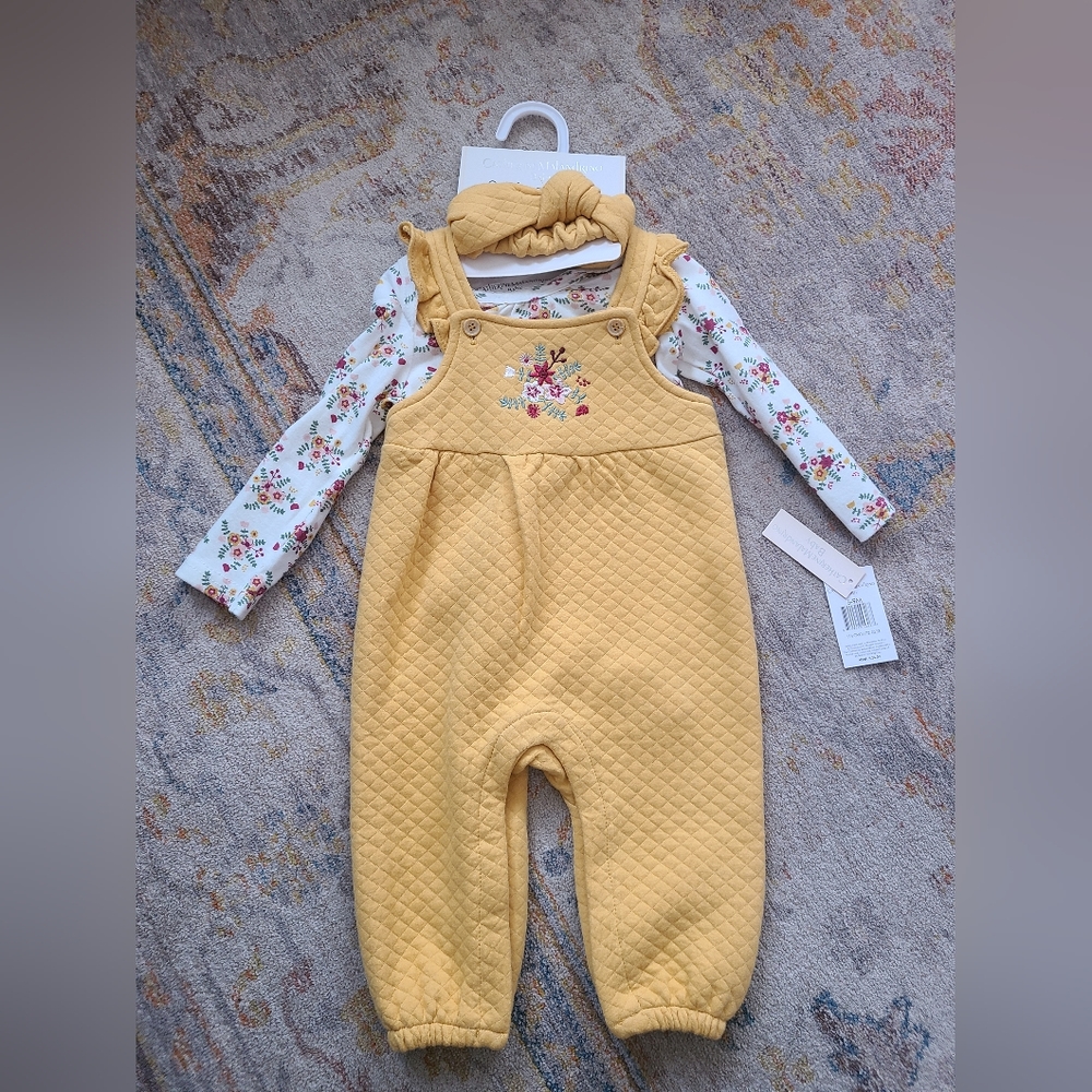 Baby jumpsuit 3set